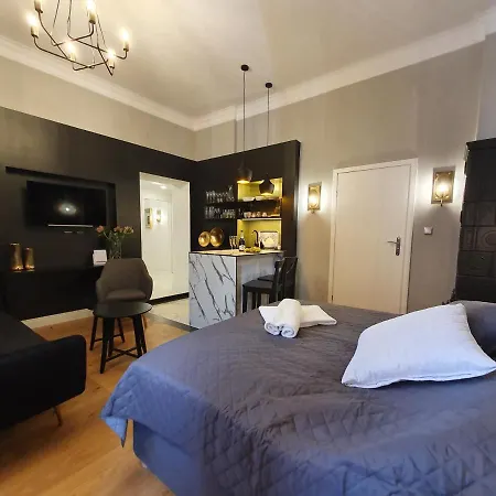 Dk Premium Srodmiescie Apartment Olsztyn  Exterior photo
