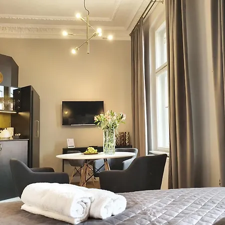 Dk Premium Srodmiescie Apartment Olsztyn  Exterior photo