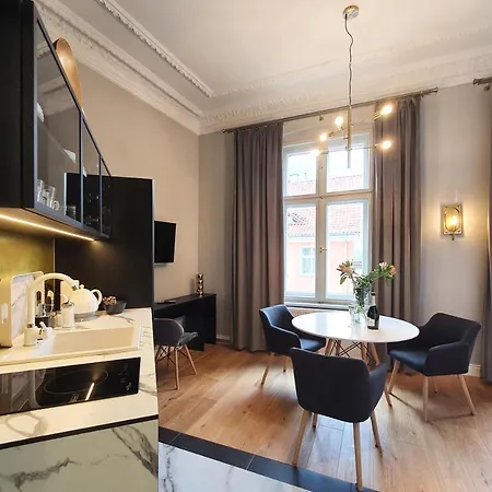 Dk Premium Srodmiescie Apartment Olsztyn  Exterior photo