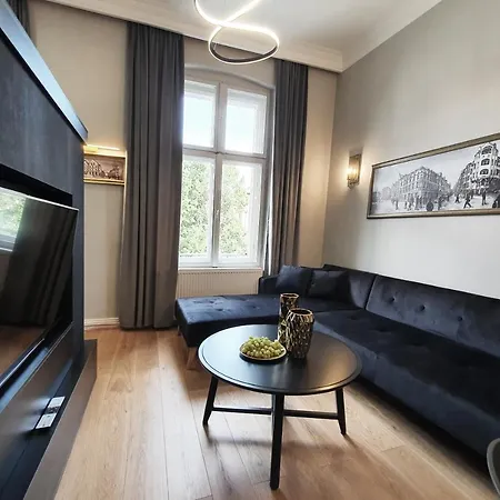 Dk Premium Srodmiescie Apartment Olsztyn  Exterior photo