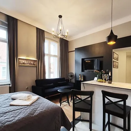 Dk Premium Srodmiescie Apartment Olsztyn  Exterior photo