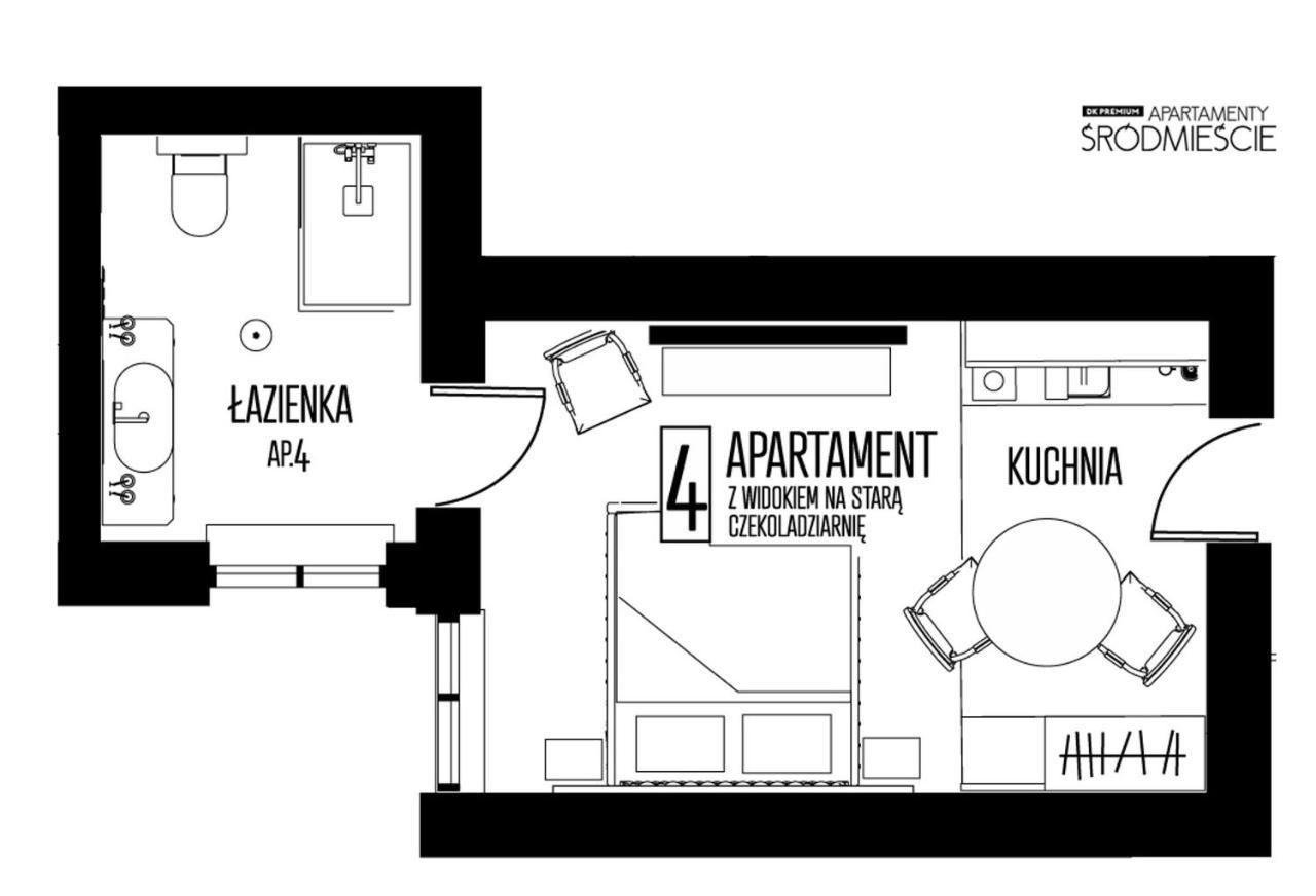 Dk Premium Srodmiescie Apartment