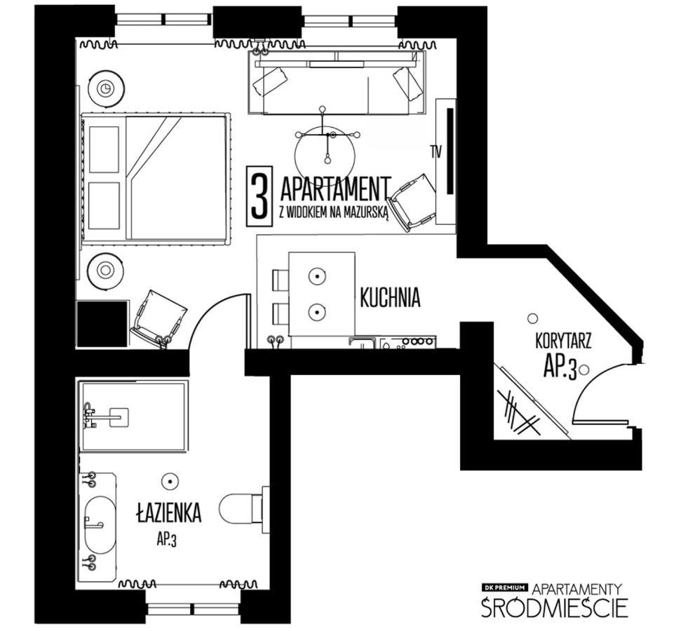 Dk Premium Srodmiescie Apartment Olsztyn (Warmian-Masurian)