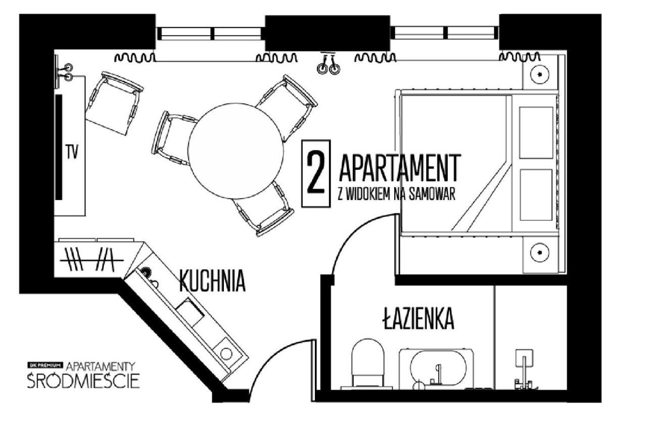 Dk Premium Srodmiescie Apartment